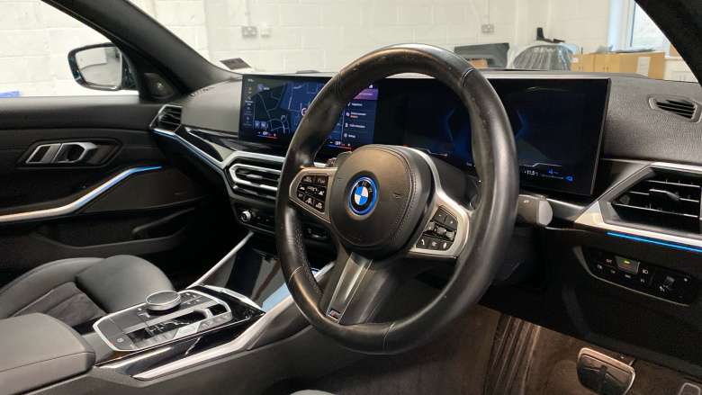 BMW 3 Series 330e M Sport 4dr Step Auto [Pro Pack] Saloon